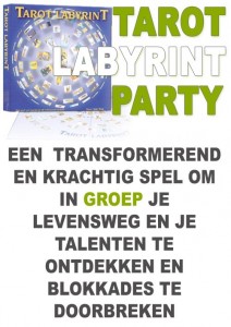 Tarotlabyrint party